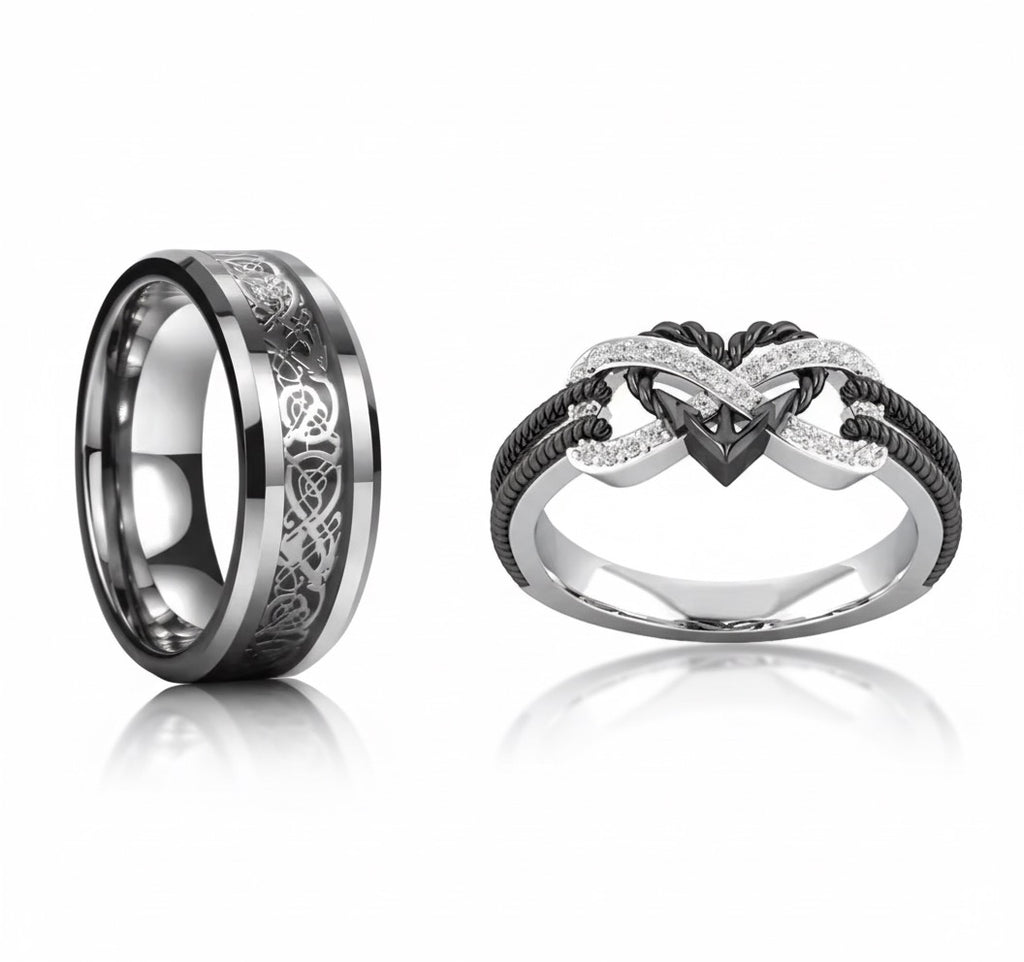 Axis™ The Eternal Bond Ring Set