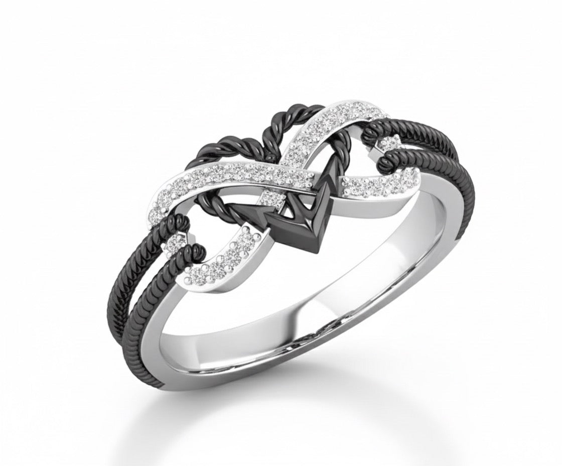 Axis™ The Eternal Bond Ring Set