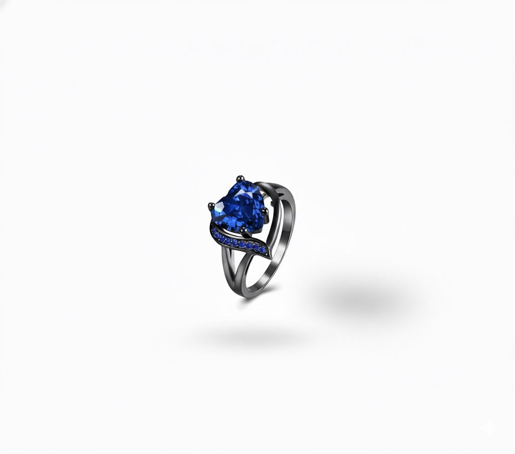 Solace™ Couples Ring Set — A Promise of Peace & Love