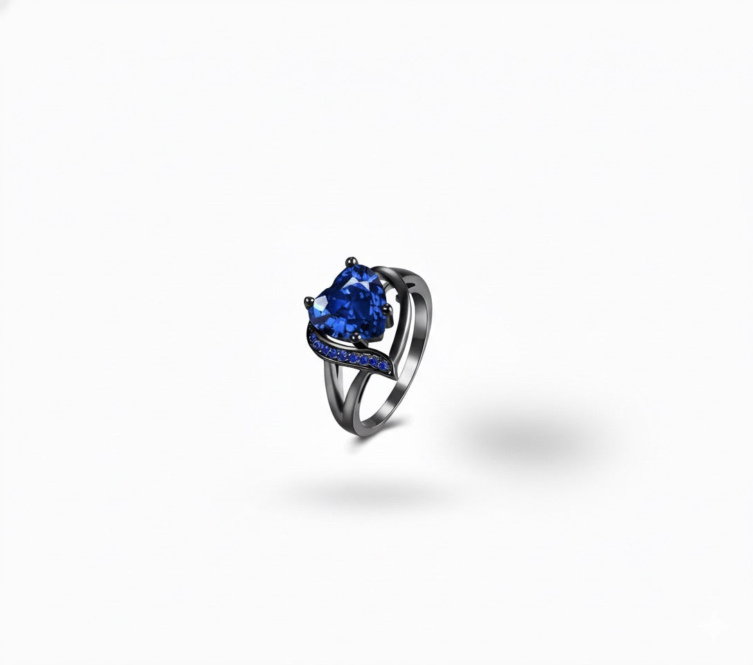 Solace™ Couples Ring Set — A Promise of Peace & Love