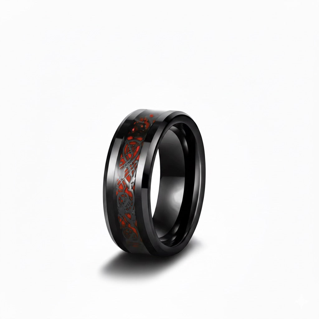 Solace™ Couples Ring Set — A Promise of Peace & Love