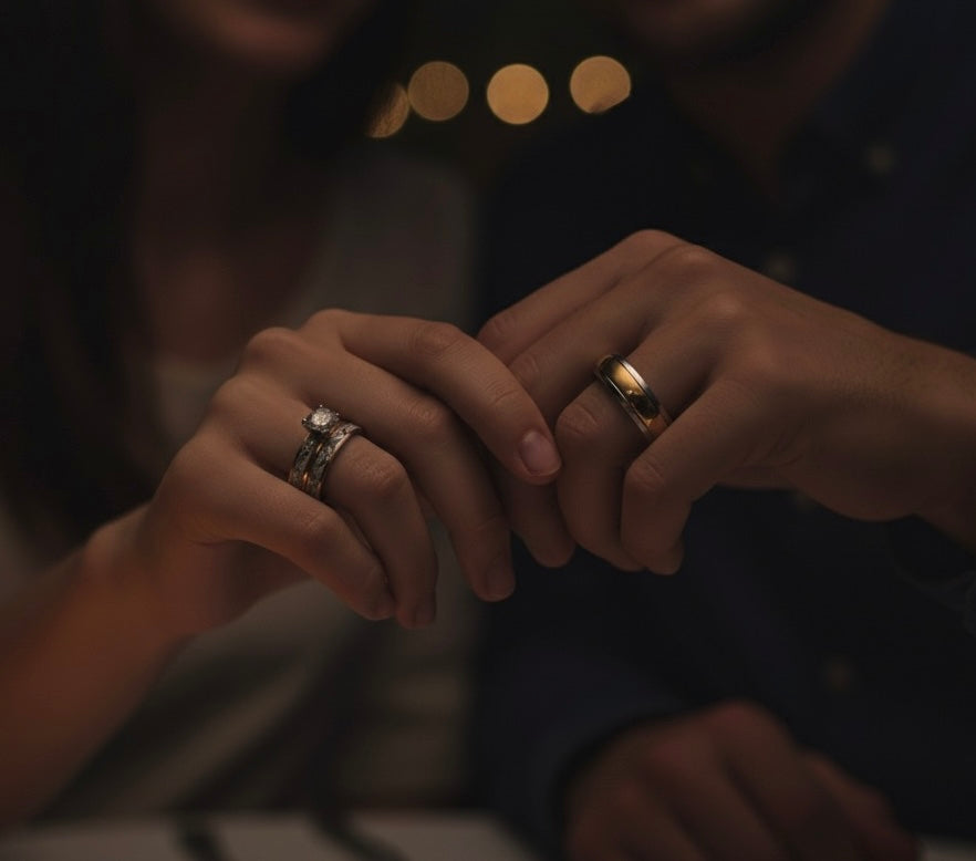 Seraph™ His & Hers Ring Set | Where Connections Grow Stronger