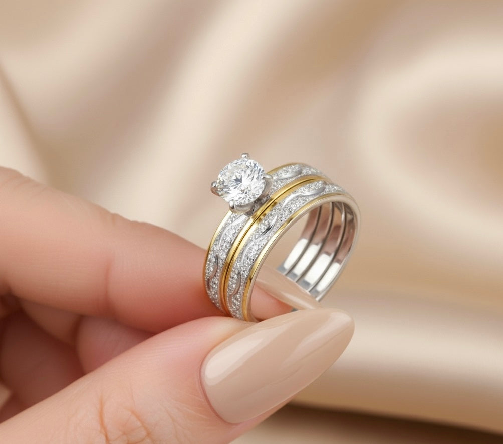 Seraph™ His & Hers Ring Set | Where Connections Grow Stronger