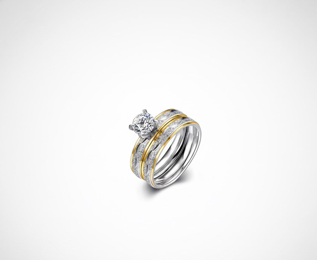 Seraph™ His & Hers Ring Set | Where Connections Grow Stronger